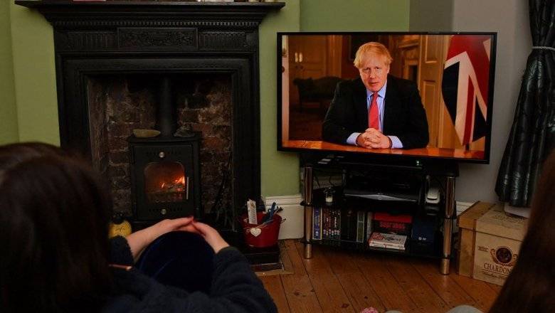 В Великобритании объявлен всеобщий карантин - newizv.ru - Англия