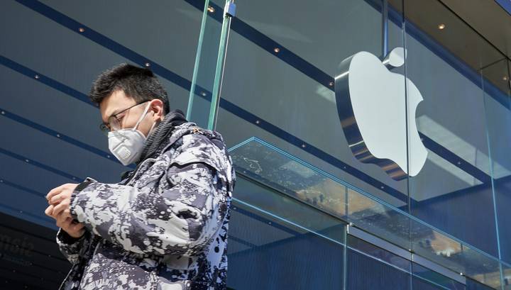 Капитализация Apple упала ниже $1 трлн впервые с октября - vesti.ru - Сша - Нью-Йорк