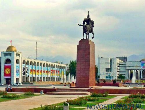 В Бишкеке вводится комендантский час - novostidnya24.ru - Киргизия - Бишкек