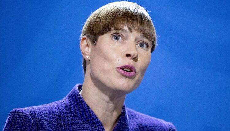 Керсти Кальюлайд - Президент Эстонии раскритиковала выполнение ЕС его основных задач - newtvnews.ru - Эстония - Евросоюз
