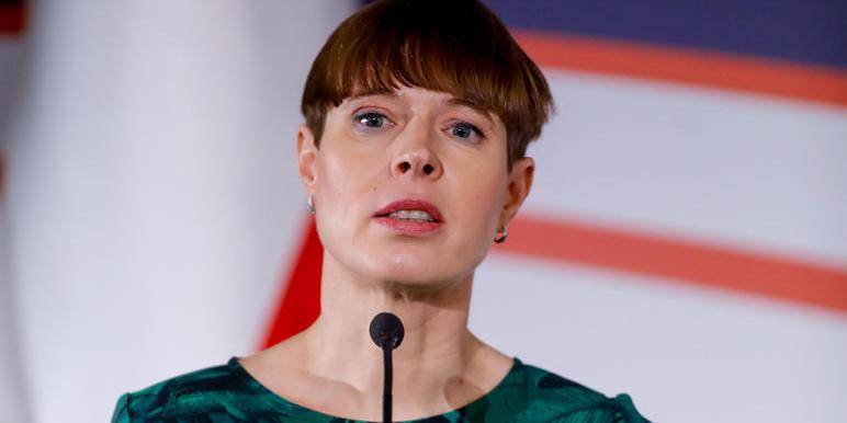 Керсти Кальюлайд - Президент Эстонии возмутилась отсутствием европейской солидарности в условиях кризиса - ruposters.ru - Эстония - Евросоюз - Брюссель