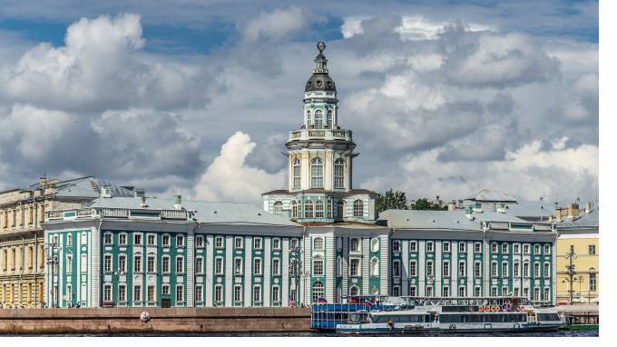 Петербургская Кунсткамера продолжит работу в режиме онлайн - piter.tv