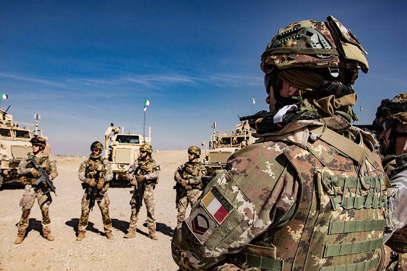 Коронавирус атаковал миссию НАТО в Афганистане - tvc.ru - Афганистан