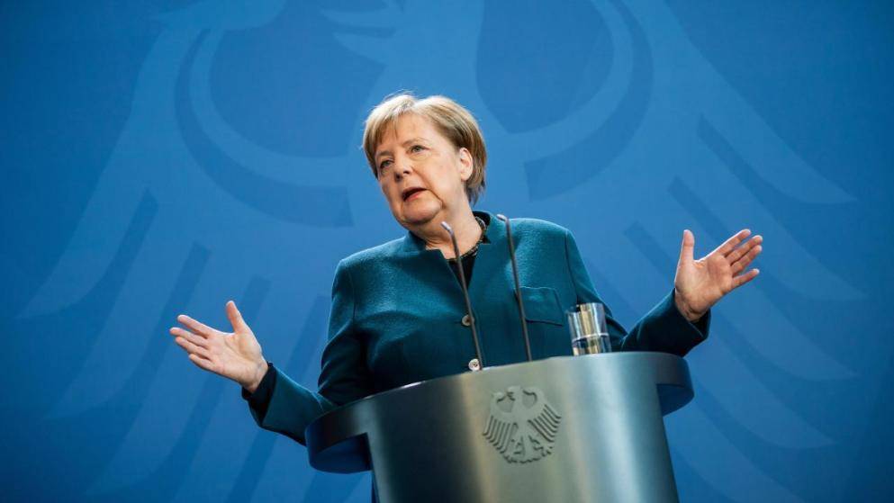 Ангела Меркель - Первый тест Меркель оказался отрицательным, но это не значит, что она не больна - germania.one - Германия