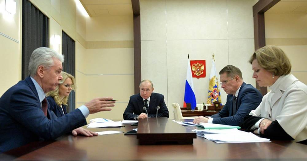 Владимир Путин - Денис Проценко - Путин обсудит с кабмином меры для локализации распространения Covid-19 - ren.tv - Россия
