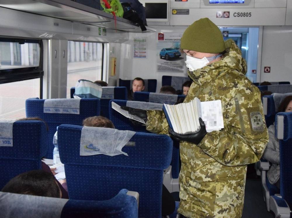 Женщина с позитивным тестом на Covid-19 пыталась покинуть аэропорт Борисполь – Госпогранслужба - gordonua.com - Украина - Борисполь