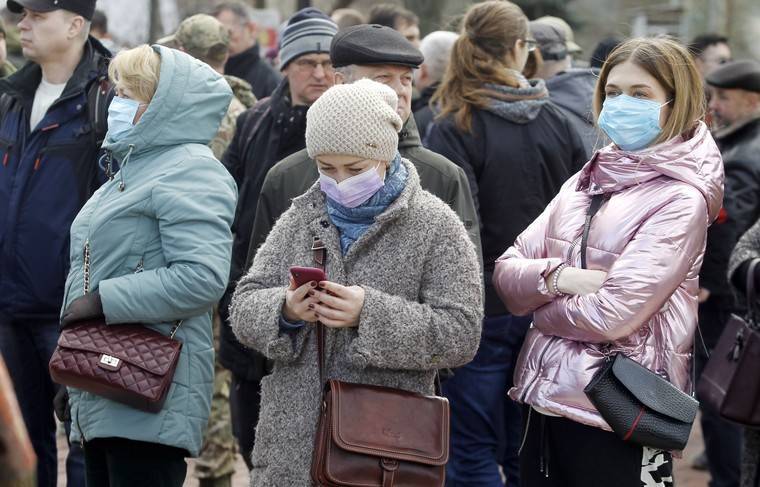 В Киеве предупредили, что коронавирусом рискуют заболеть миллионы украинцев - news.ru - Украина - Киев - Минздрав
