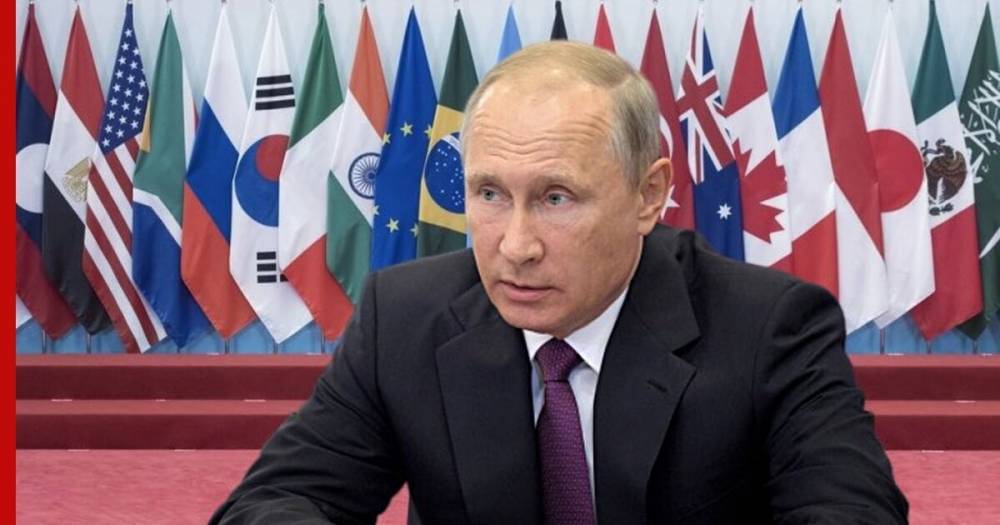 Владимир Путин - Кремль подтвердил участие Путина в экстренном саммите G20 - profile.ru - Россия - Саудовская Аравия