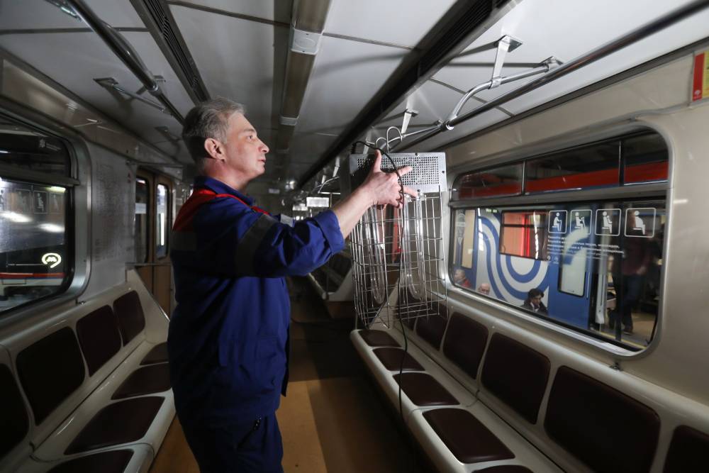 Вентиляционные агрегаты московского метро начали работать в усиленном режиме - vm.ru