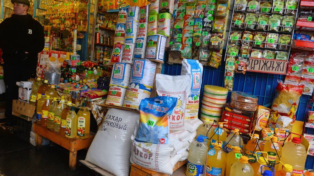 На Украине возросли цены на продукты на фоне эпидемии COVID-19 - riafan.ru - Украина - Киев