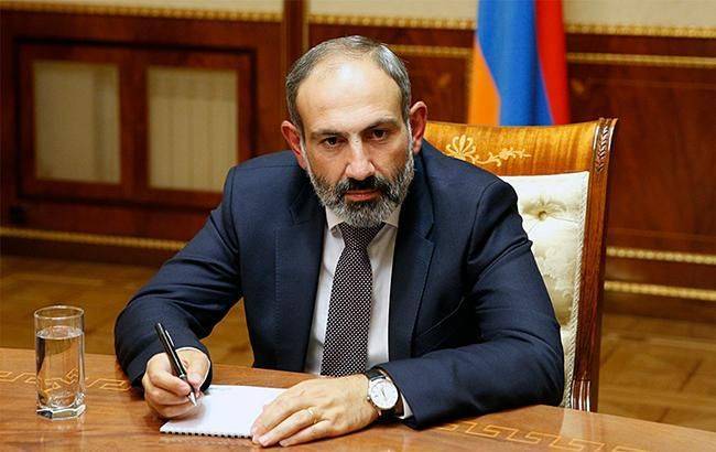 Никол Пашинян - Армения ужесточила меры чрезвычайного положения - rbc.ua - Армения