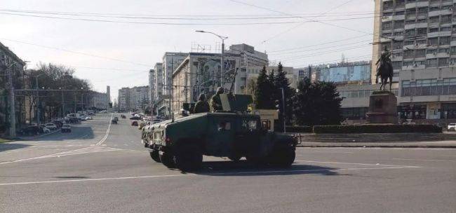 «Танки в городе» — президент Молдавии привлек армию к поддержанию карантина - eadaily.com - Кишинев - Молдавия