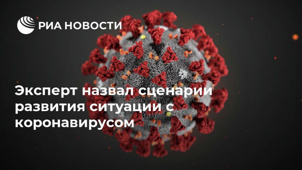 Виктор Малеев - Эксперт назвал сценарии развития ситуации с коронавирусом - ria.ru - Россия - Москва