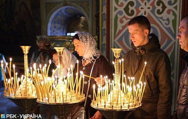 ПЦУ разрешила проводить богослужения без присутствия людей - rbc.ua - Украина