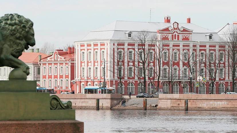 В СПбГУ заявили о переходе на дистанционное обучение - russian.rt.com - Санкт-Петербург