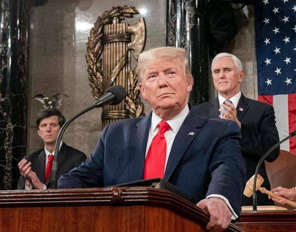 Дональд Трамп - Дональд Трамп: число жертв в США увеличится, если оперативно не отменить ограничения - gazeta.a42.ru - Сша