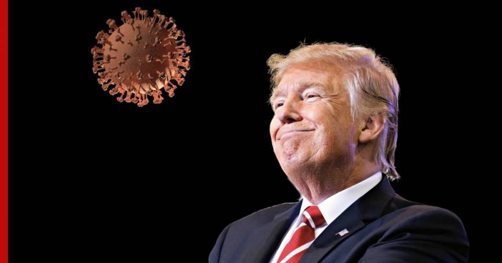 Дональд Трамп - Борьба с коронавирусом повысила рейтинг одобрения Трампа - profile.ru - Сша - county Real