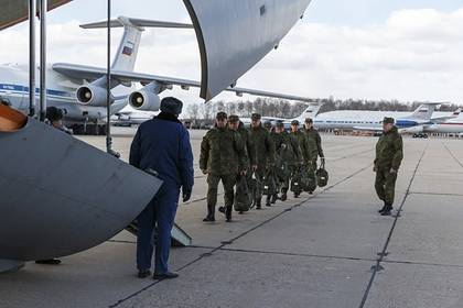 Российских военных проверили на коронавирус - lenta.ru - Россия