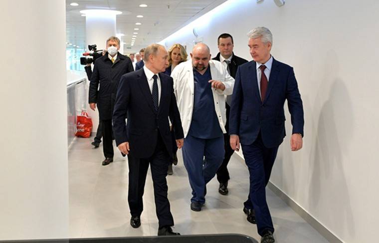 Пациент больницы в Коммунарке рассказал о знакомстве с Путиным - news.ru
