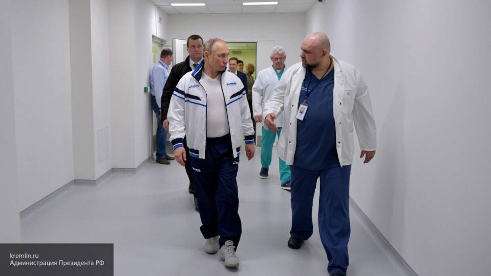 Владимир Путин - Пациент больницы в Коммунарке поделился впечатлениями от неожиданного визита Путина - nation-news.ru - Россия