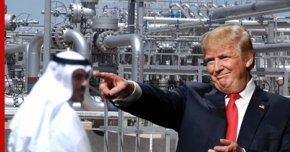 Дональд Трамп - Бен Аль-Саудый - Трамп попросил Эр-Рияд не опускать цены на нефть до опасного уровня - profile.ru - Сша - Саудовская Аравия - Эр-Рияд