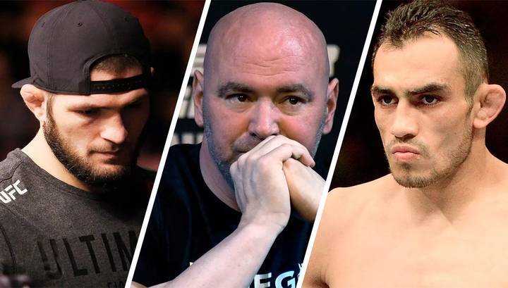 Хабиб Нурмагомедов - Тони Фергюсон - Нурмагомедов - Фергюсон. UFC хочет провести бой во Флориде - vesti.ru - Сша - Марокко - штат Флорида