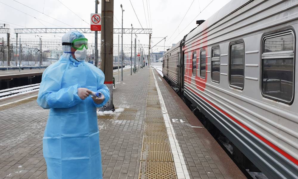 РЖД отменят ряд поездов по России из-за ситуации с коронавирусом - vm.ru - Россия