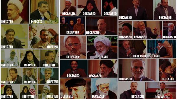 Хасан Роухани - Коронавирус обрушился на политическую элиту Ирана: заражённые и умершие - eadaily.com - Иран
