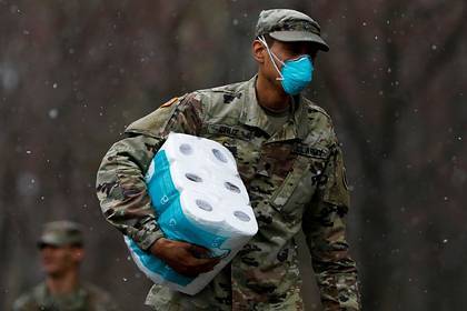 Россия призвала весь мир остановить войны из-за коронавируса - lenta.ru - Россия