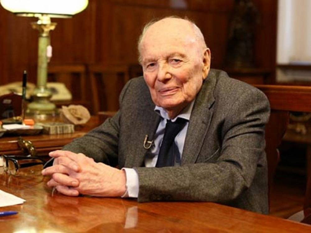 101-летний Патон покинет пост президента Национальной академии наук – СМИ - gordonua.com - Украина