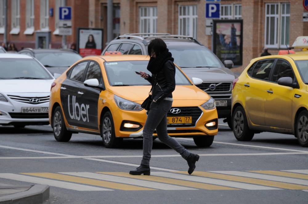 Новые правила для таксистов ввели в Москве - vm.ru - Москва