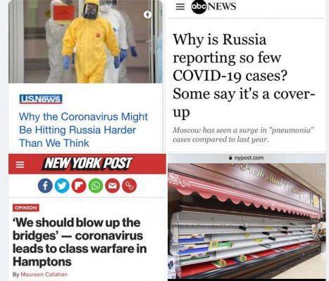 Посол России: Американские СМИ пытаются посеять панику в России - eadaily.com - Россия - Сша