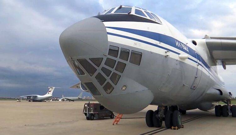 Пятнадцатый самолет Минобороны РФ прибыл в Италию - newtvnews.ru - Россия - Италия