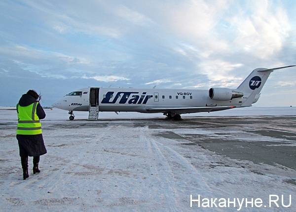 Авиакомпания "UTair" отменила несколько рейсов "Курган - Москва - Курган" - nakanune.ru - Москва - Курган