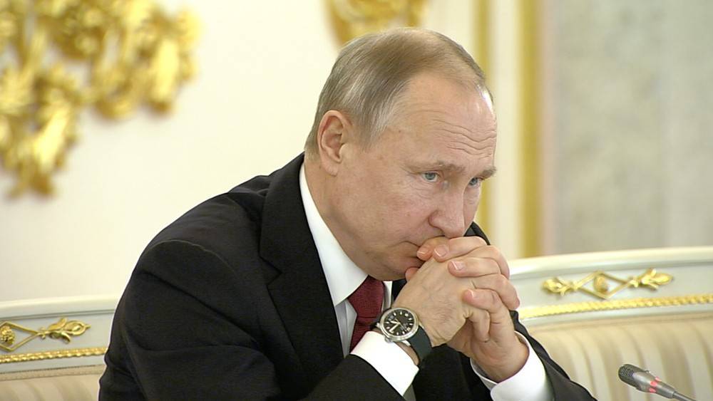 Владимир Путин - Дмитрий Песков - Путин сегодня обратится к россиянам из-за коронавируса - tvc.ru - Россия