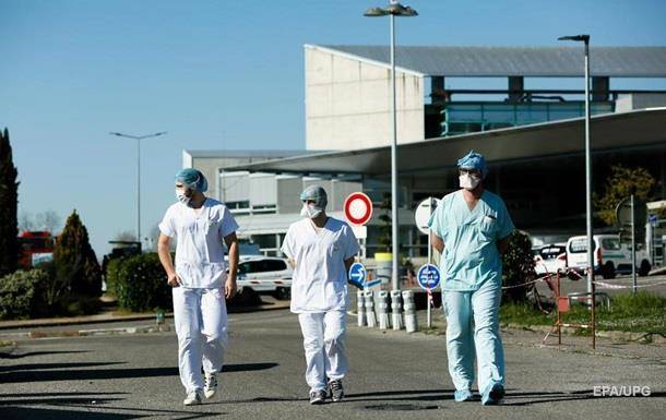 Во Франции рекордное суточное количество смертей от коронавируса - korrespondent.net - Франция