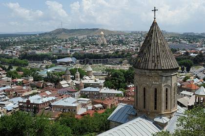Грузинская церковь назвала преступлением запрет посещать храм из-за коронавируса - lenta.ru - Грузия