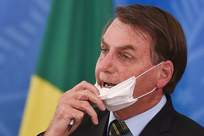 Дональд Трамп - Жаир Болсонар - Президент Бразилии выступил против карантина - lenta.ru - Сша - Бразилия - Сан-Паулу - Рио-Де-Жанейро