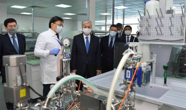 Казахстан приступил к созданию вакцины от коронавируса - eadaily.com - Казахстан