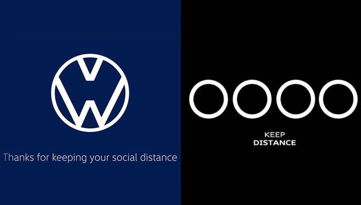 Audi и Volkswagen изменили свои логотипы из-за коронавируса - vesti.ru