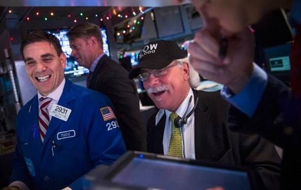 Индекс Dow Jones показал рекордный рост за 87 лет - korrespondent.net - Сша
