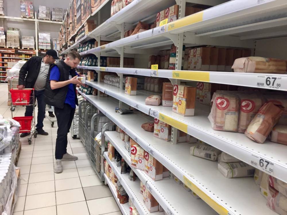 В России гречка и сахар подорожали за неделю на фоне коронавируса - vm.ru - Россия