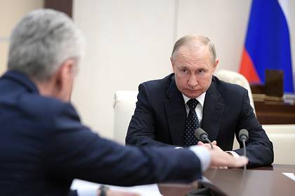 Владимир Путин - Путин объявил о нерабочей неделе в России - lenta.ru - Россия