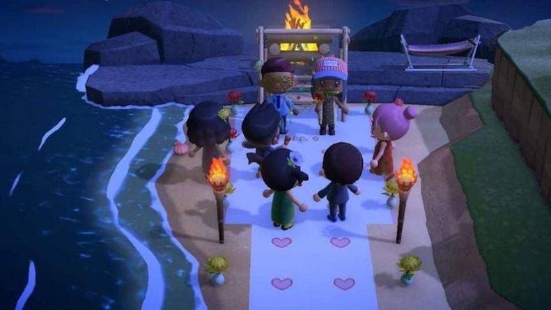 Пара сыграла свадьбу в игре Animal Crossing, когда цермонию пришлось отменить из-за карантина - usa.one