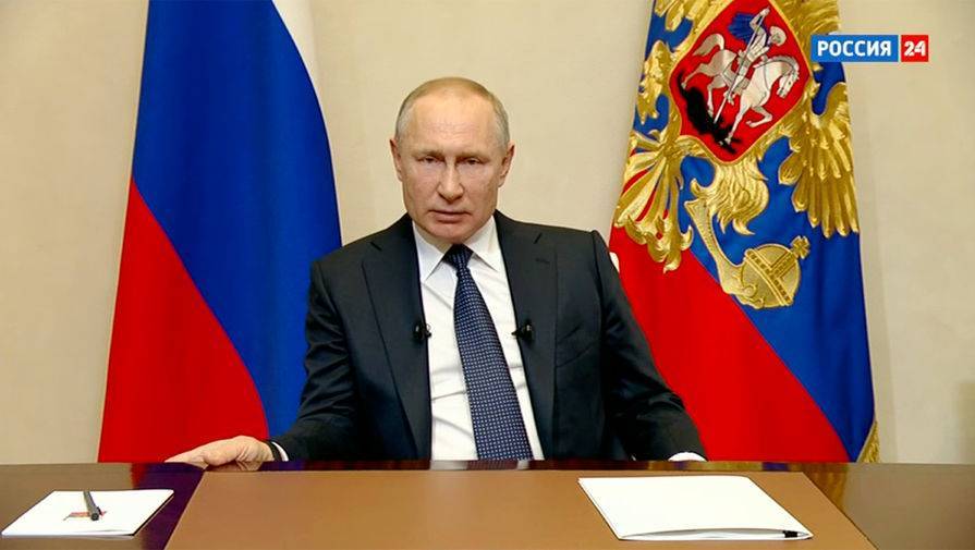 Владимир Путин - Путин назвал здоровье россиян главным приоритетом - gazeta.ru - Россия