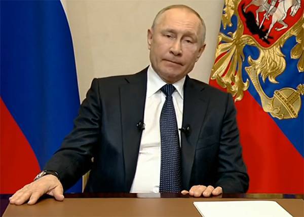 Расходимся? Путин объявил всероссийские каникулы - nakanune.ru