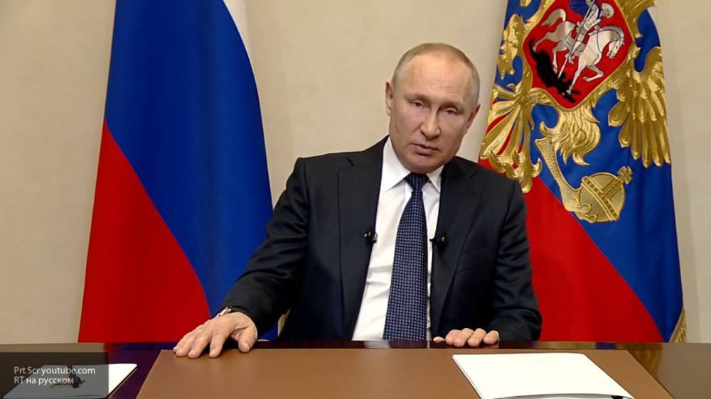 Владимир Путин - Путин заявил, что в России удается сдерживать массовое распространение коронавируса - nation-news.ru - Россия