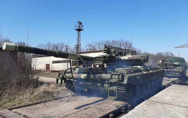 Львовский завод передал ВСУ партию танков Т-64 - korrespondent.net - Львов