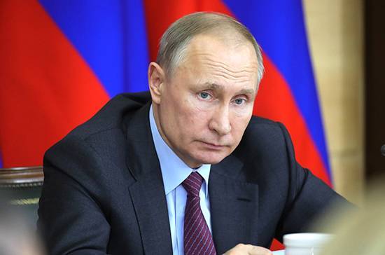 Владимир Путин - Мировая экономика оказалась под ударом из-за коронавируса, заявил Путин - pnp.ru - Россия