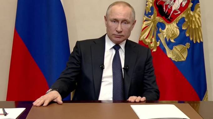 Владимир Путин - Путин объявил, что следующая неделя будет полностью выходная - piter.tv - Россия
